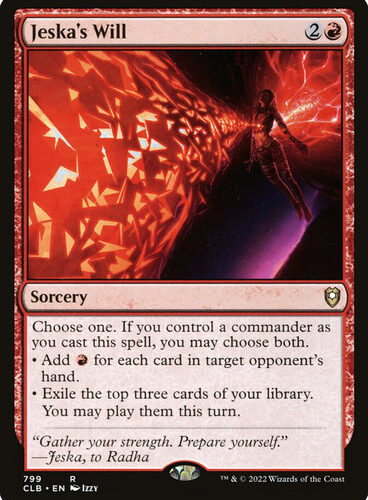 JeskasWill__70093 Jeska's Will Commander Legends: Baldur's Gate