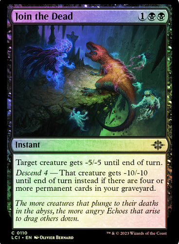 Join the Dead The Lost Caverns of Ixalan (Foil)