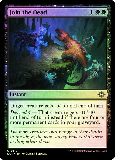 Join the Dead The Lost Caverns of Ixalan (Foil)