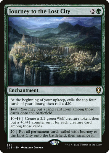 JourneyToTheLostCity__88321 Journey to the Lost City Commander Legends: Baldur's Gate