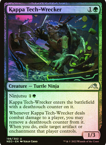 Kappa Tech-Wrecker Kamigawa: Neon Dynasty (Foil)