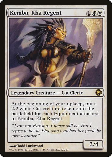 Kemba, Kha Regent Scars of Mirrodin