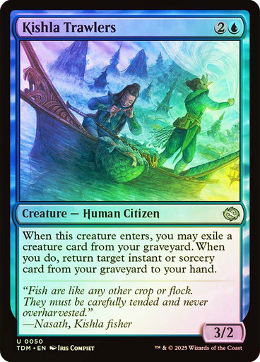 Kishla Trawlers Tarkir: Dragonstorm (Foil)