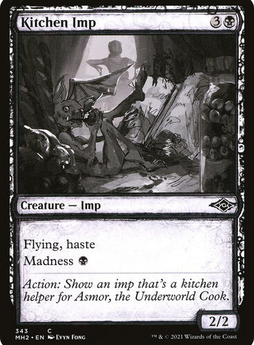 Kitchen Imp (Showcase) Modern Horizons 2 - Variants