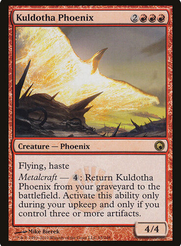 KuldothaPhoenix__01933 Kuldotha Phoenix Scars of Mirrodin