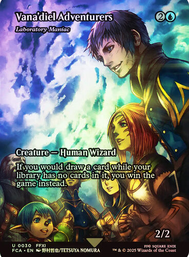 Laboratory Maniac (Vana'diel Adventurers) FINAL FANTASY Through the Ages Foil