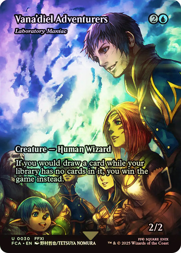 Laboratory Maniac (Vana'diel Adventurers) FINAL FANTASY Through the Ages Foil
