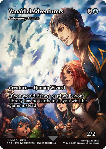 Laboratory Maniac (Vana'diel Adventurers) (Borderless) FINAL FANTASY Through the Ages