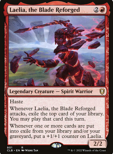 Laelia, the Blade Reforged Commander Legends: Baldur's Gate English