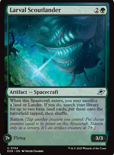 Larval Scoutlander Edge of Eternities
