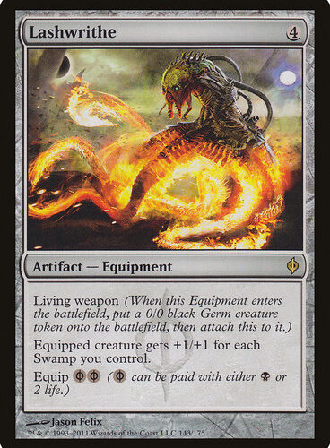 Lashwrithe New Phyrexia