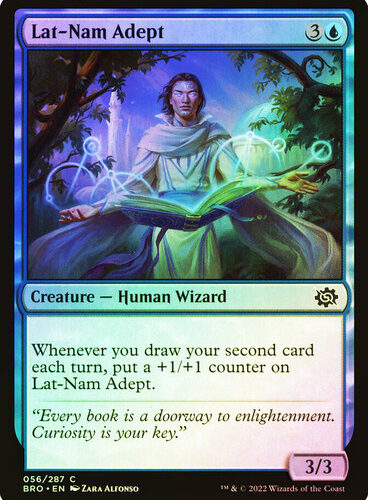 Lat-Nam Adept The Brothers' War (Foil)