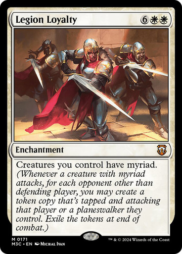 LegionLoyalty__79400 Legion Loyalty Modern Horizons 3 Commander