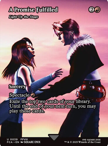 Light Up the Stage (A Promise Fulfilled) (Borderless) FINAL FANTASY Through the Ages