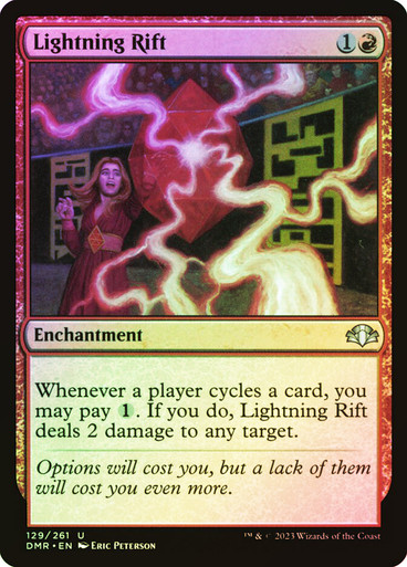 Lightning Rift Dominaria Remastered (Foil)