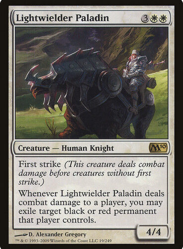 Lightwielder Paladin Magic 2010