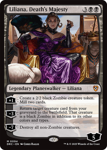 Liliana, Death's Majesty Aetherdrift Commander