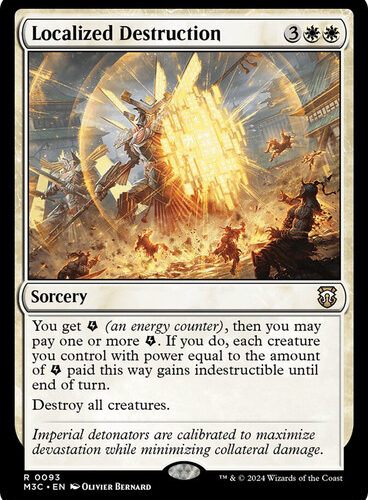 Localized Destruction Modern Horizons 3 Commander