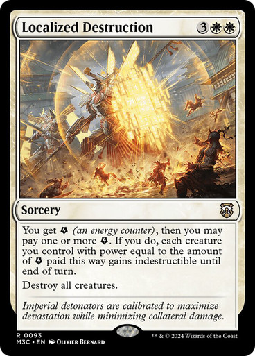 Localized Destruction Modern Horizons 3 Commander