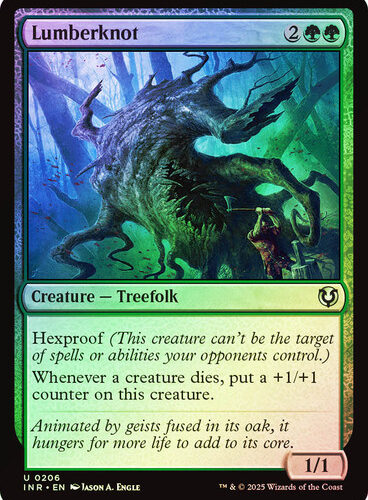 Lumberknot Innistrad Remastered (Foil)
