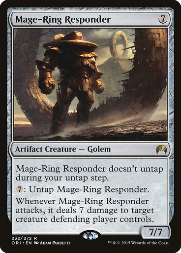 Mage-Ring Responder Magic Origins