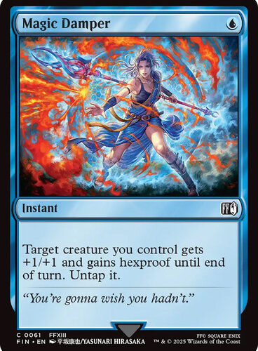 Magic Damper FINAL FANTASY