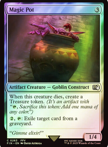 Magic Pot FINAL FANTASY (Foil)
