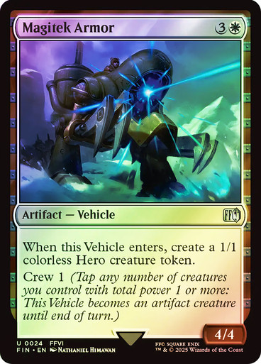 Magitek Armor FINAL FANTASY (Foil)