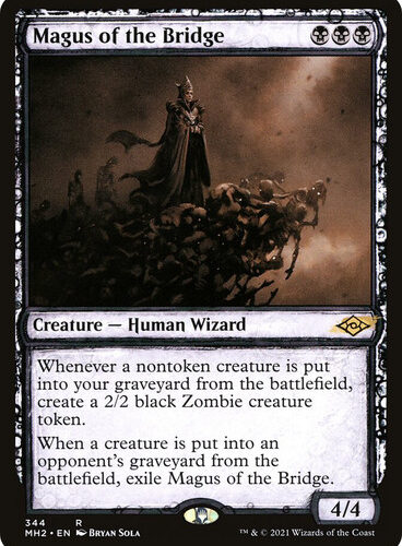 Magus of the Bridge (Showcase) Modern Horizons 2 - Variants