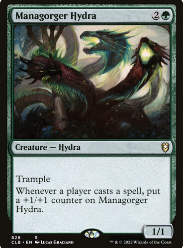 Managorger Hydra Commander Legends: Baldur's Gate