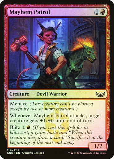 Mayhem Patrol Streets of New Capenna (Foil)