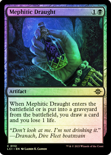 Mephitic Draught The Lost Caverns of Ixalan (Foil)