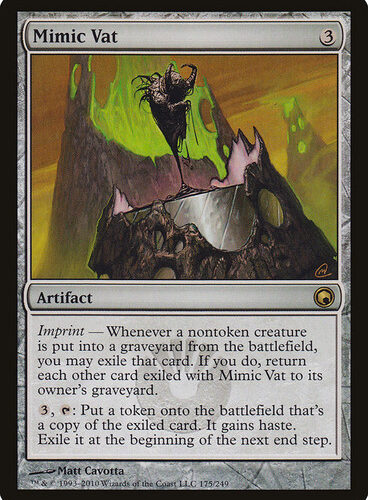 Version en Español Mimic Vat Scars of Mirrodin