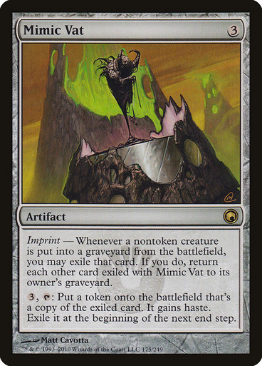 MimicVat__56099 Version en Español Mimic Vat Scars of Mirrodin