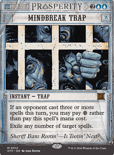 Mindbreak Trap Breaking News