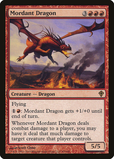 Mordant Dragon Worldwake