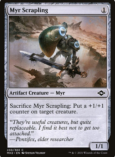 Myr Scrapling Modern Horizons 2