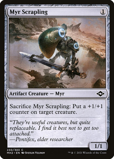 Myr Scrapling Modern Horizons 2