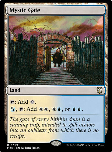 Mystic Gate Modern Horizons 3 Commander