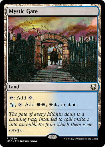 Mystic Gate Modern Horizons 3 Commander
