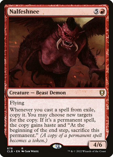 Nalfeshnee Commander Legends: Baldur's Gate