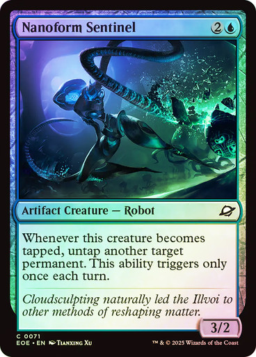 Nanoform Sentinel Edge of Eternities (Foil)
