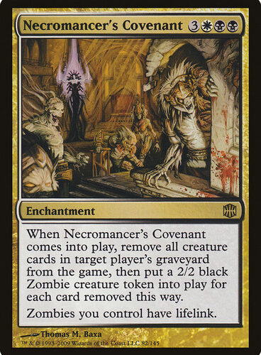 Version en Español Necromancer's Covenant Alara Reborn