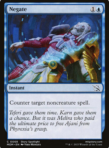 Negate March of the Machine