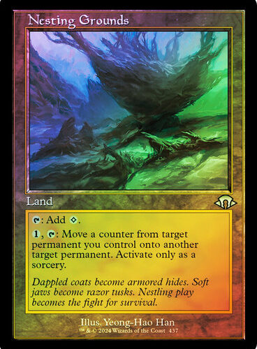 Nesting Grounds (Retro Frame) Modern Horizons 3 - Retro Frame (Foil)