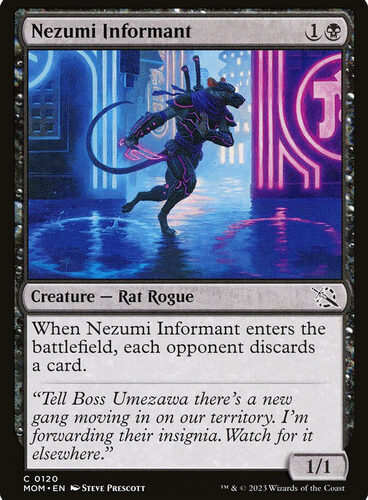 NezumiInformant__17840 Nezumi Informant March of the Machine