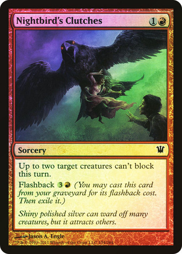 Nightbird's Clutches Innistrad (Foil)