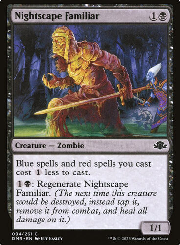 NightscapeFamiliar__65083 Nightscape Familiar Dominaria Remastered