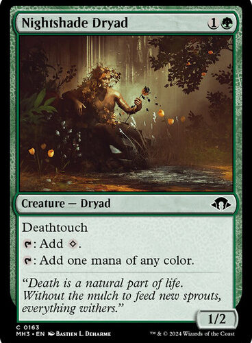 NightshadeDryad__90562 Nightshade Dryad Modern Horizons 3