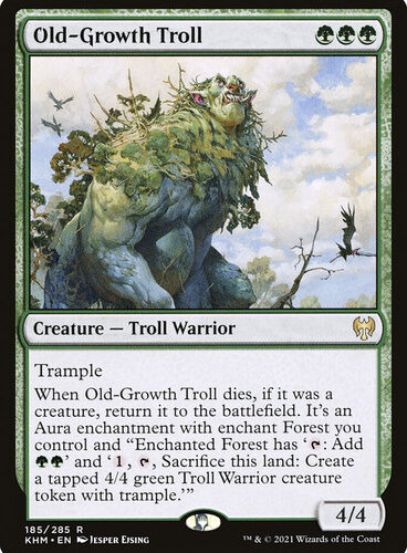OldGrowthTroll__87756 Old-Growth Troll Kaldheim